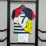 Kids Ronaldo Jersey All Club Team 25/26 Football Kit Soccer Jersey