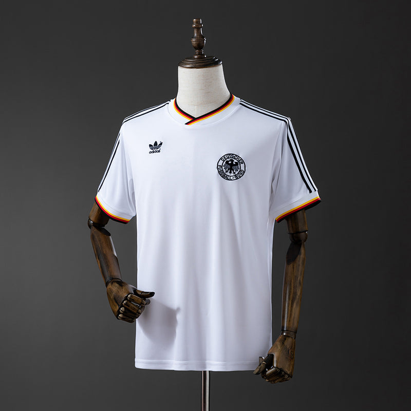 Germany Jersey 1986 Home Retro Football Kit