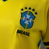 Women Brazil Home Jersey 2026 World Cup Football Kit Soccer Shirt PalmSportss