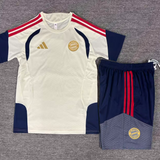Kids Bayern Munich Training Tracksuits 2026-2027 Football Kit Soccer Jersey PalmSportss