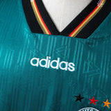 Germany Jersey 1996 Away Retro Football Kit