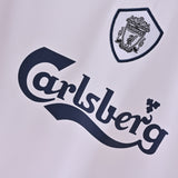 Retro Liverpool Away Jersey 2001-02 Football Kit Soccer Jersey PalmSportss