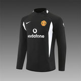 Retro Man United Training Tracksuits 2002-03 Football Kit Soccer Jersey