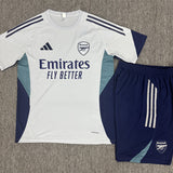 Kids Arsenal Training Tracksuits 25-26 Football Kit Soccer Jersey