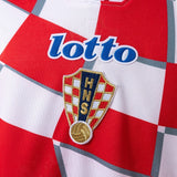 Croatia Jersey 1998 Home Retro Football Kit