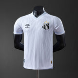 Santos Jersey 25/26 Home Football Kit Player Version