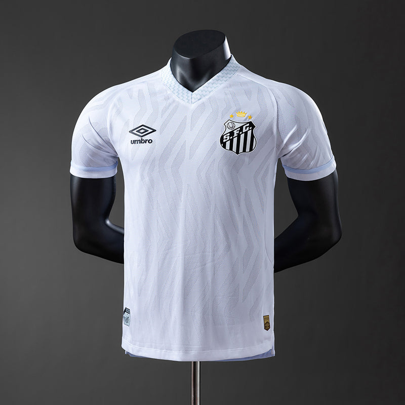 Santos Jersey 25/26 Home Football Kit Player Version
