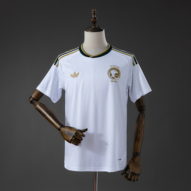 Saudi Arabia Away Jersey 2026 World Cup Football Kit Soccer Shirt