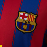 Barcelona Jersey 2009-10 Home Retro Kit Long Sleeves