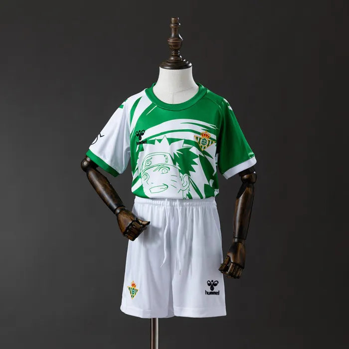 Kids Real Betis Jersey 25/26 Special Football Kit