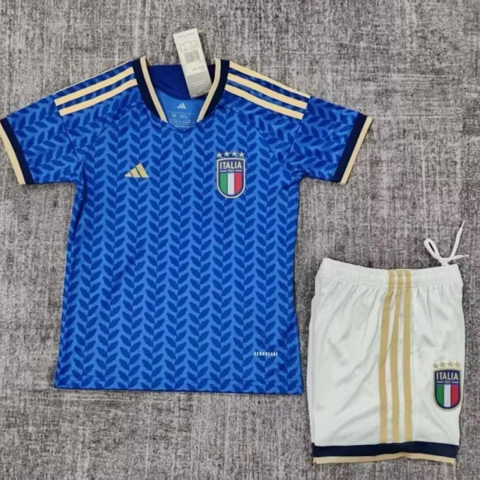 Kids Italy Jersey 2026 World Cup Football Kit Soccer Jersey - PalmSportss