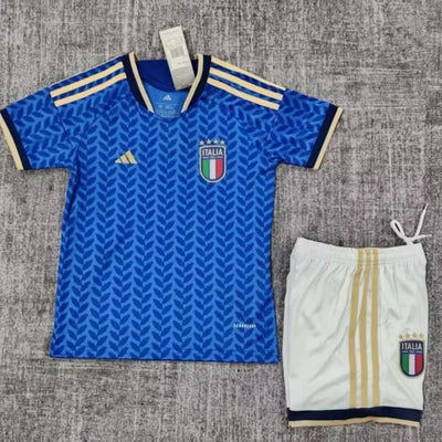 Kids Italy Jersey 2026 World Cup Football Kit Soccer Jersey