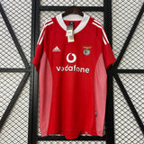 Retro Benfica Jersey 2002-03 Home Football Kit Soccer Jersey