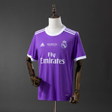 Real Madrid Jersey 2016/17 Third Retro Football Kit