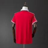 Man United Jersey1998-99 Home Retro Football Kit