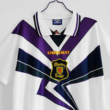 Retro Scotland Jersey 1994/96 Away Football Kit Soccer Shirt - PalmSportss