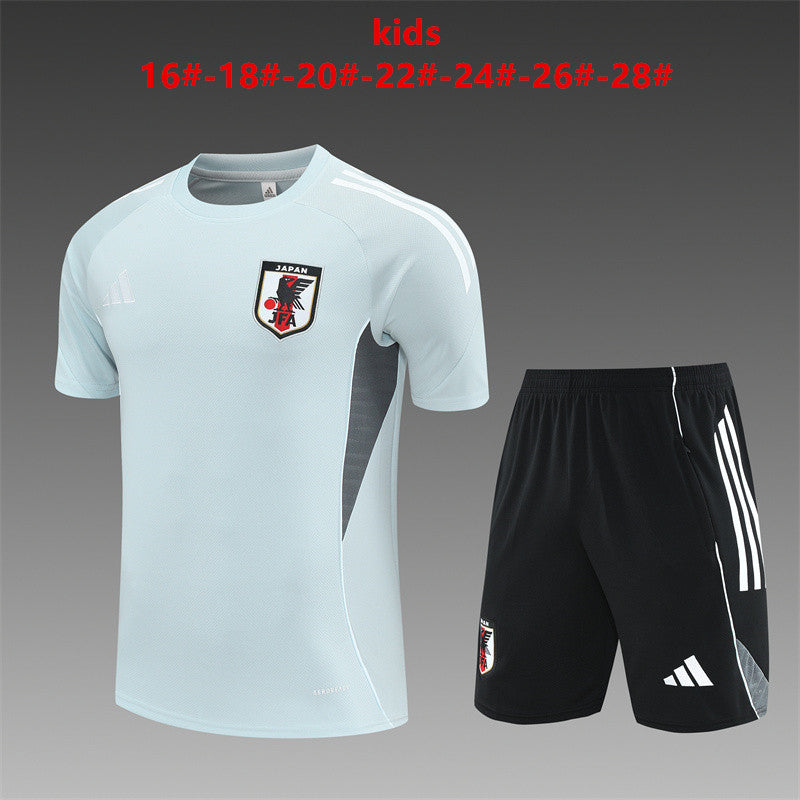 Kids Japan Training Tracksuits 25/26 Football Kit Soccer Jersey