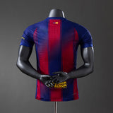 Barcelona Home Jersey 25/26 Player Version Football Kit Soccer Shirt