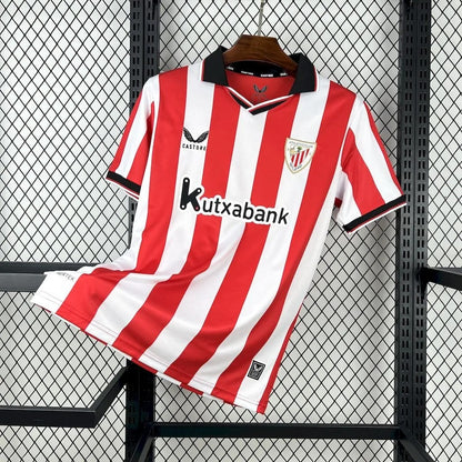 Athletic Bilbao Jersey 25/26 Home Football Kit Soccer Jersey