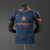 Inter Milan Third Jersey 25/26 Football Kit Player Version
