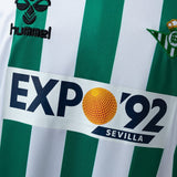 Real Betis Jersey 1987-89 Home Retro Football Kit