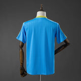 Colombia Terrace Icons T-Shirt Blue 2026 World Cup Football Kit Soccer Jersey PalmSportss