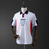 England Jersey 1998 Home Retro Football Kit