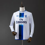 Chelsea Jersey 2003/05 Away Retro Football Kit Long Sleeves
