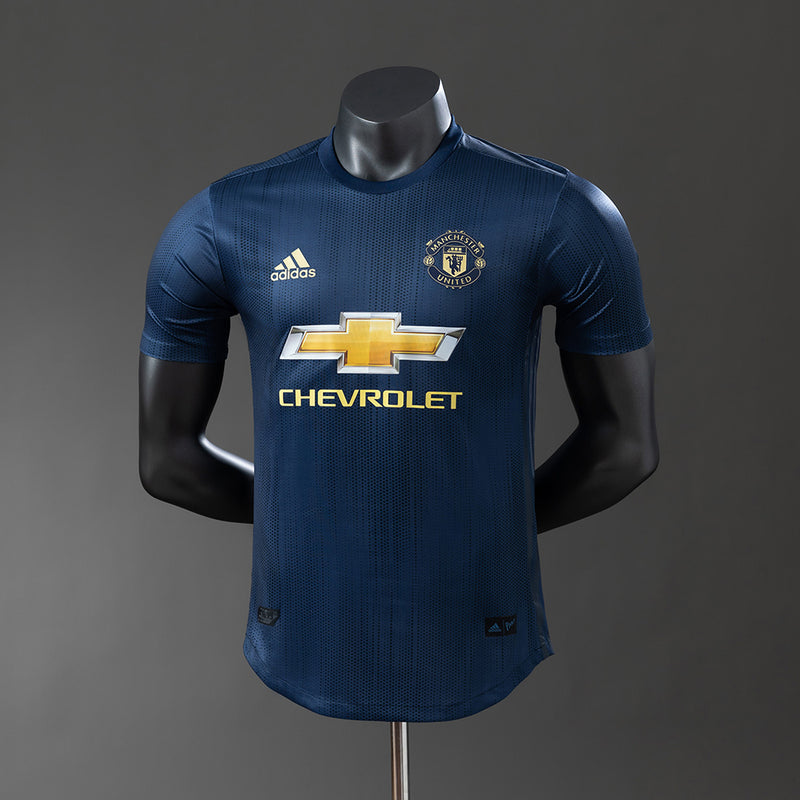 Manchester United Jersey 2018-19 Third Retro Football Kit Player Version