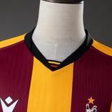 Bradford City Home Jersey 2026-2027 Football Kit Soccer Shirt PalmSportss