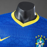 Player Version Brazil Blue Jersey 2026 World Cup Special Football Kit Soccer Shirt PalmSportss