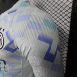 Player Version Inter Milan Jersey 25/26 Away Long Sleeves Football Kit Soccer Jersey