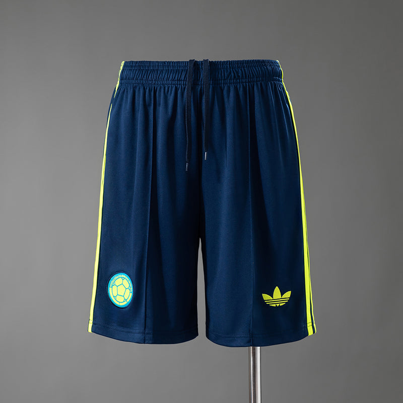 Colombia Away Shorts 2026 World Cup Football Kit Soccer Shirt