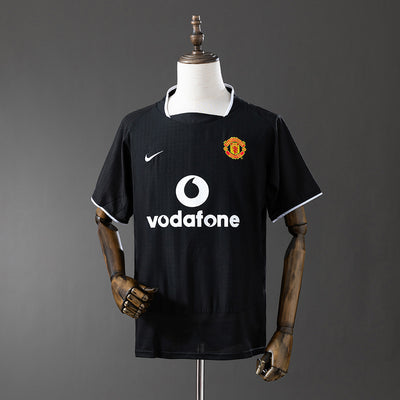 Manchester United Jersey 2003-05 Away Retro Football Kit