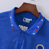 Retro Italy Jersey 1992 Home Football Kit Soccer Jersey
