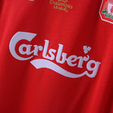 Retro Liverpool Home Jersey 2004-05 Football Kit Soccer shirt PalmSportss