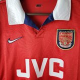 Arsenal Retro Jersey 1998 Home Football Jersey Soccer Shirt - PalmSportss