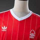 Nottingham Forest Away Jersey 1982-84 Retro Football Kit Long Sleeves
