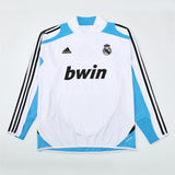 Retro Real Madrid Training Tracksuits 2012-13 Football Kit Soccer Jersey