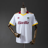 Rome Jersey 1991-92 Away Retro Football Kit