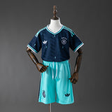 Kids Germany Jersey 2026 World Cup Away Football Kit
