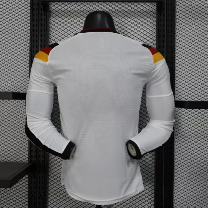Germany Jersey 2026 World Cup Football Kit Player Version Long Sleeves