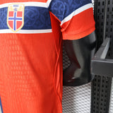 Player Version Norway Home Jersey 2026 World Cup Football Kit Soccer Shirt PalmSportss
