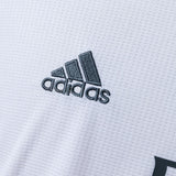 Real Madrid Jersey 2015-16 Home Retro Kit Long Sleeves
