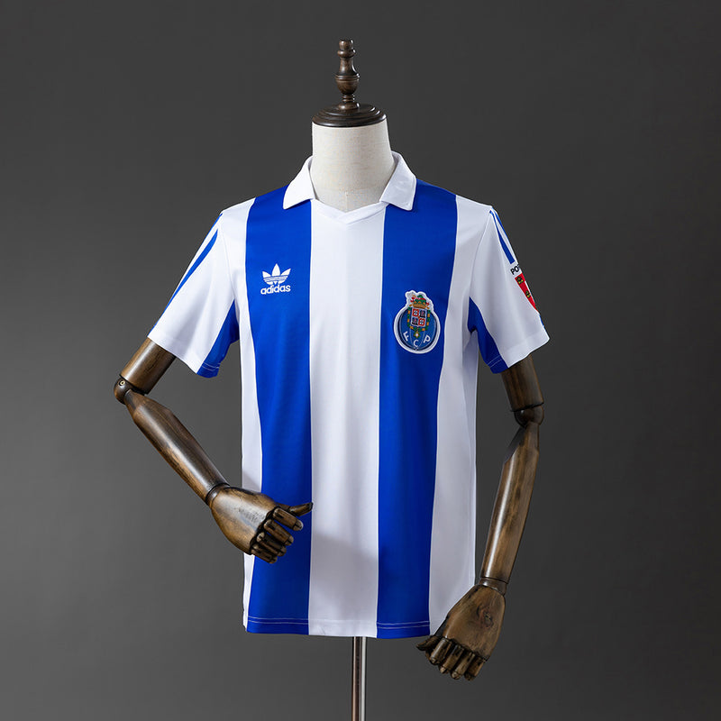 FC Porto Jersey 1986-87 Home Retro Football Kit