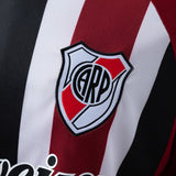 River Plate Jersey 2005-06 Away Retro Football Kit Long Sleeves