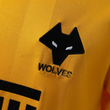 Wolves Home Jersey 1986-1987 Retro Football Kit Soccer Shirt