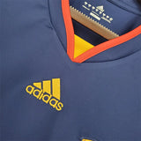 Spain Jersey Away kit 2010 Retro Long Sleeves Football Team Soccer - PalmSportss