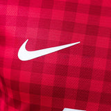 Man United Jersey 2012/13 Home Retro Football Kit Player Version