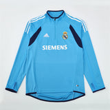 Retro Real Madrid Training Tracksuits 2005-06 Football Kit Soccer Jersey